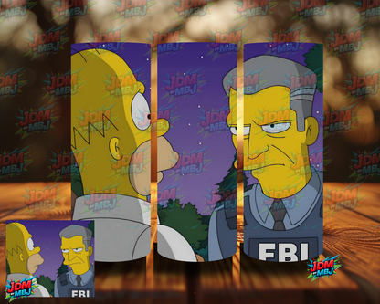 Inspired by The Simpson Sublimation Prints