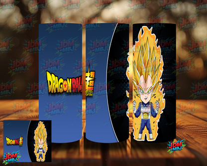 Inspired by Dragon Ball Z Sublimation Prints