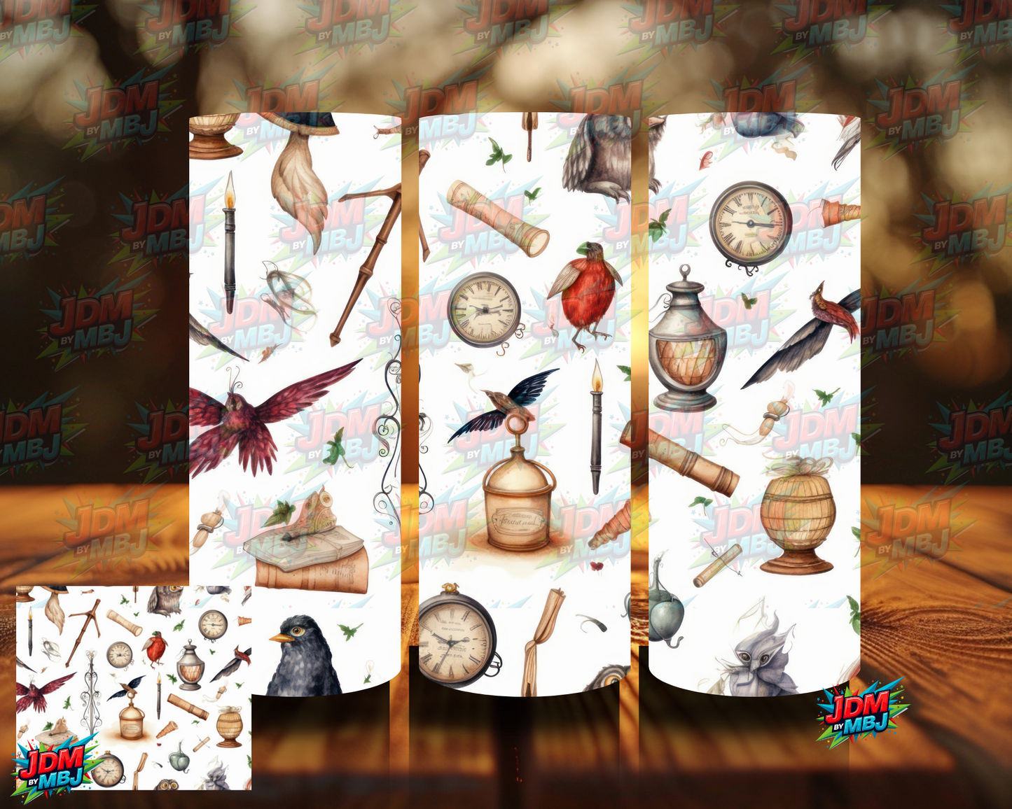 Inspired by Harry Potter Sublimation Prints