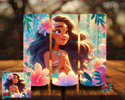 Inspired by Moana Sublimation Prints