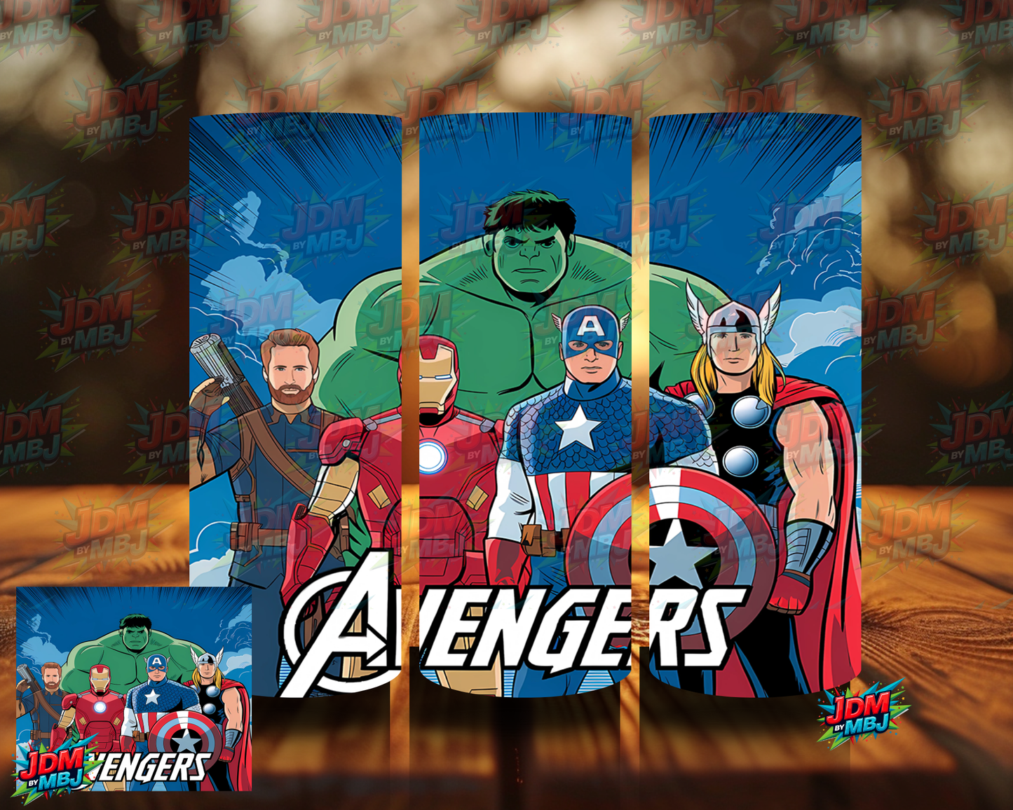 Inspired by Marvel Sublimation Prints