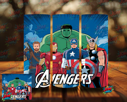 Inspired by Marvel Sublimation Prints