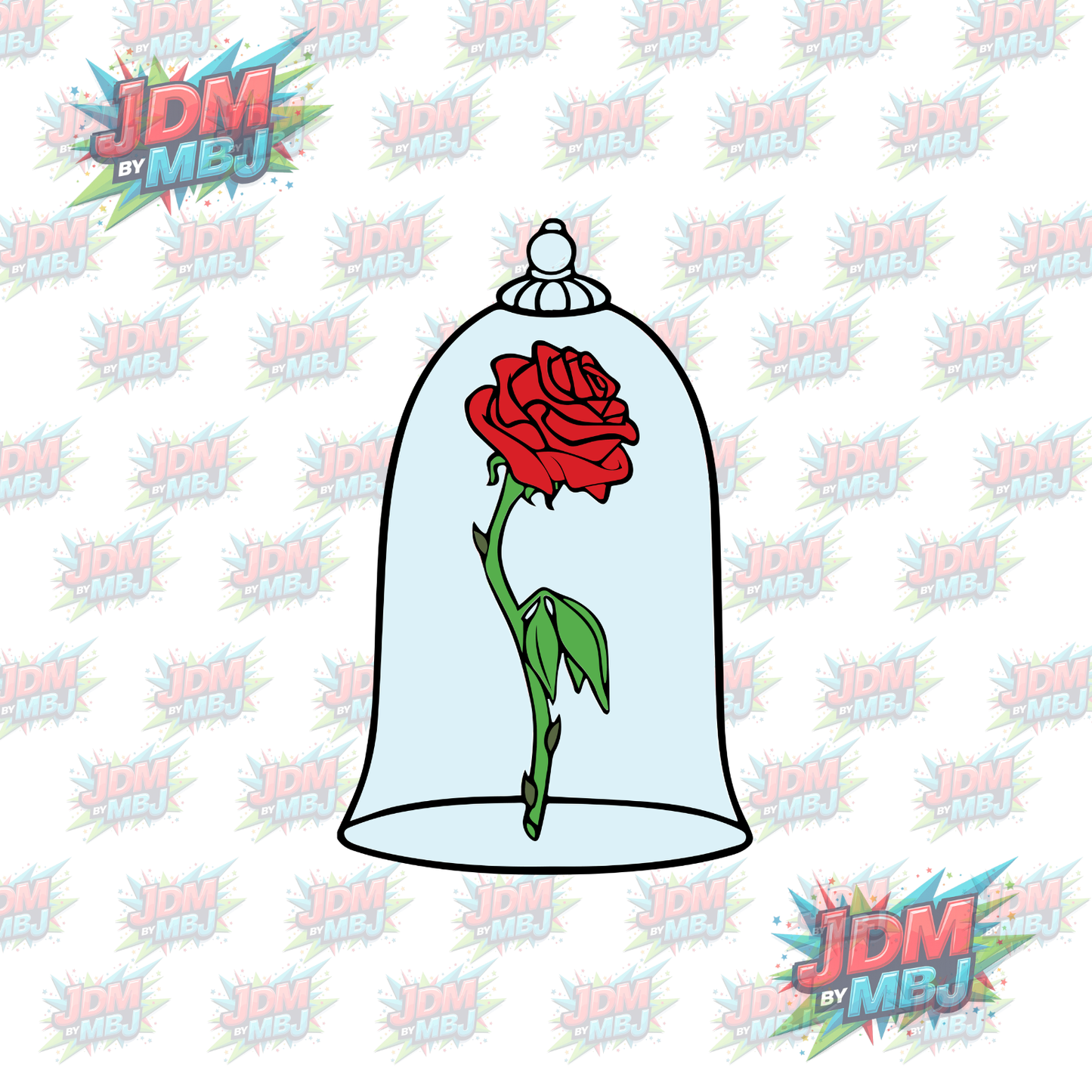 Iron On - Beauty & The Beast DTF