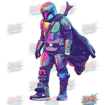 Transferencia térmica - Star Wars DTF 25cm