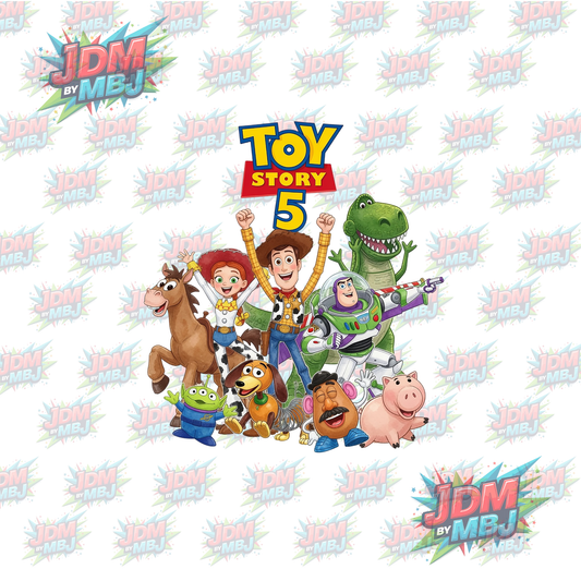 Iron On - Toy Story DTF 20cm