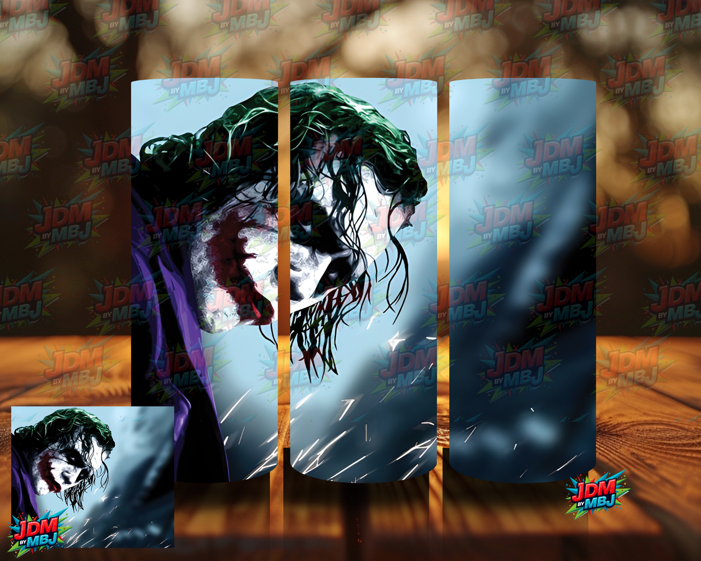 Inspired by Joker Sublimation Prints