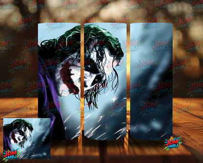 Inspired by Joker Sublimation Prints