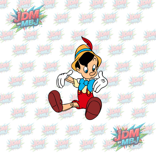 Iron On - Pinocchio DTF