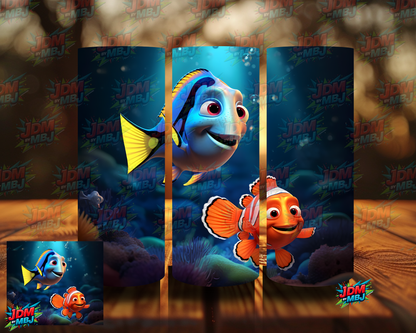Inspired by Finding Nemo Sublimation Prints