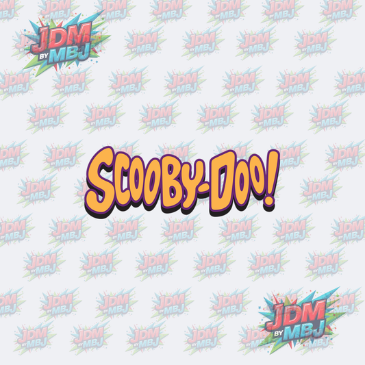 Iron On - Scooby Doo DTF