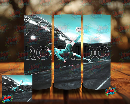 Inspired by Cristiano Ronaldo Sublimation Prints