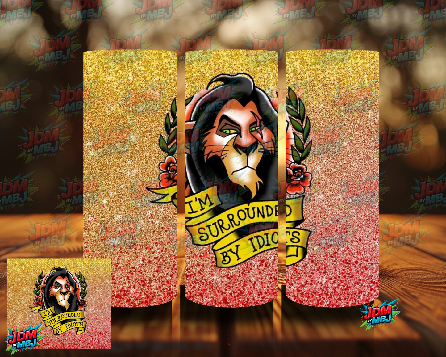 Inspired by The Lion King Sublimation Prints