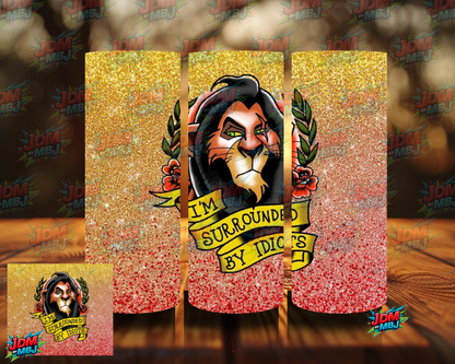 Inspired by The Lion King Sublimation Prints