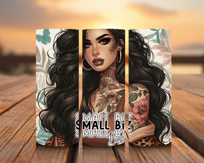 Inspirado en las impresiones de sublimación de Tattoo Girl