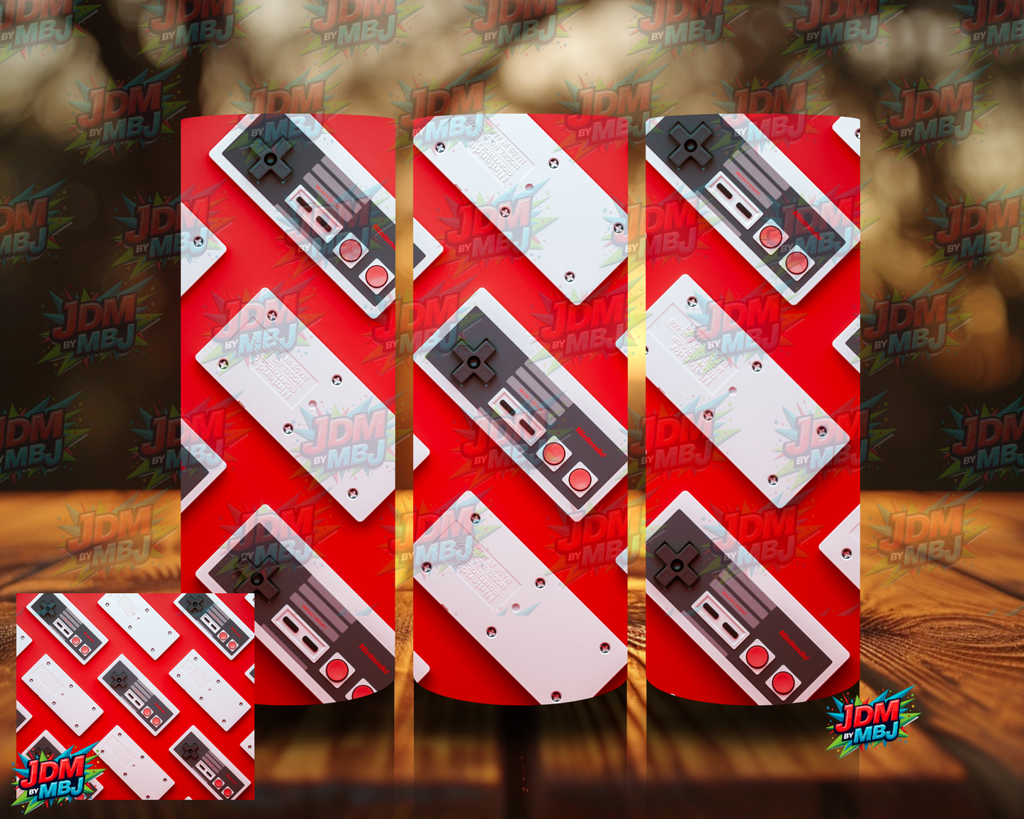 Inspired by Gaming Sublimation Prints