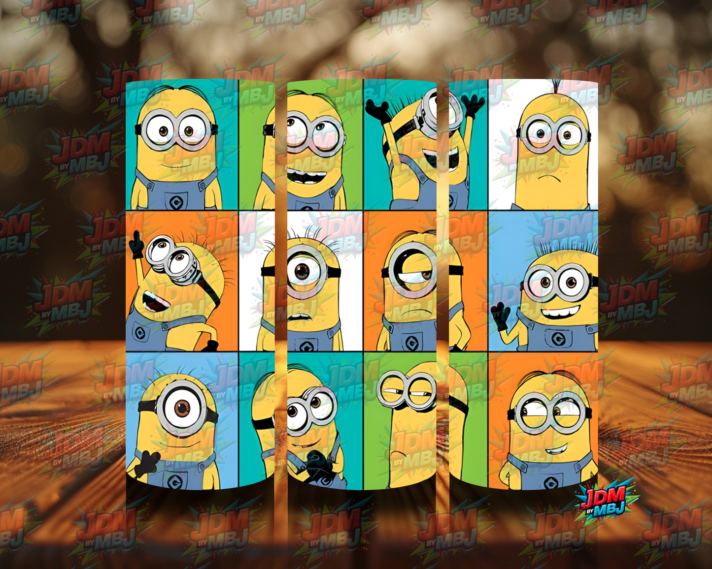 Inspired by Minion Sublimation Prints