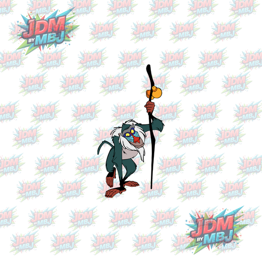Iron On - Lion King DTF