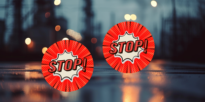 Impresiones de sublimación de posavasos de Super Mario (8 por página)