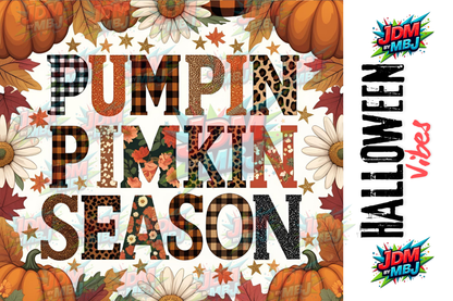 Inspirado en las impresiones de sublimación de Halloween