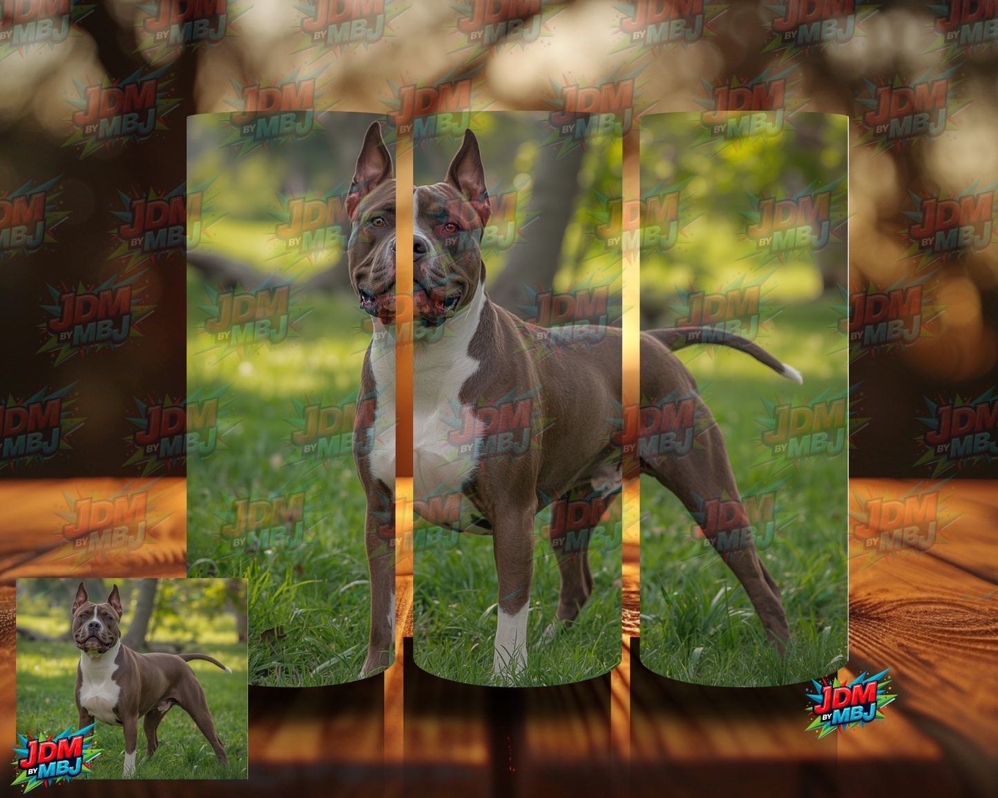 Pet Dog's Sublimation Prints