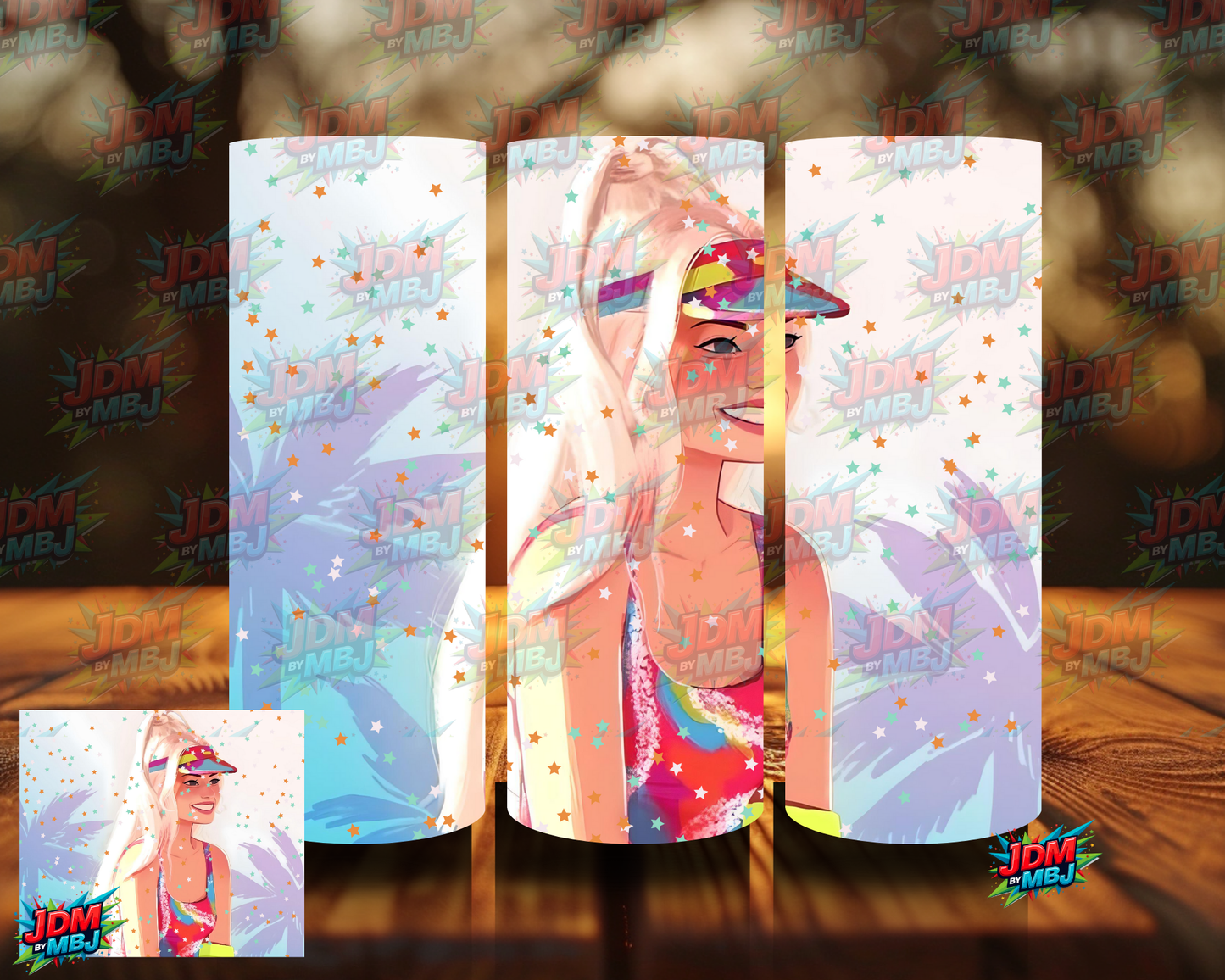 Inspired by Barbie Volume 2 Sublimation Prints
