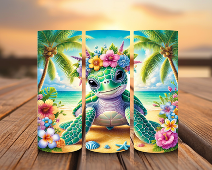 Inspirado en las impresiones de sublimación de tortugas