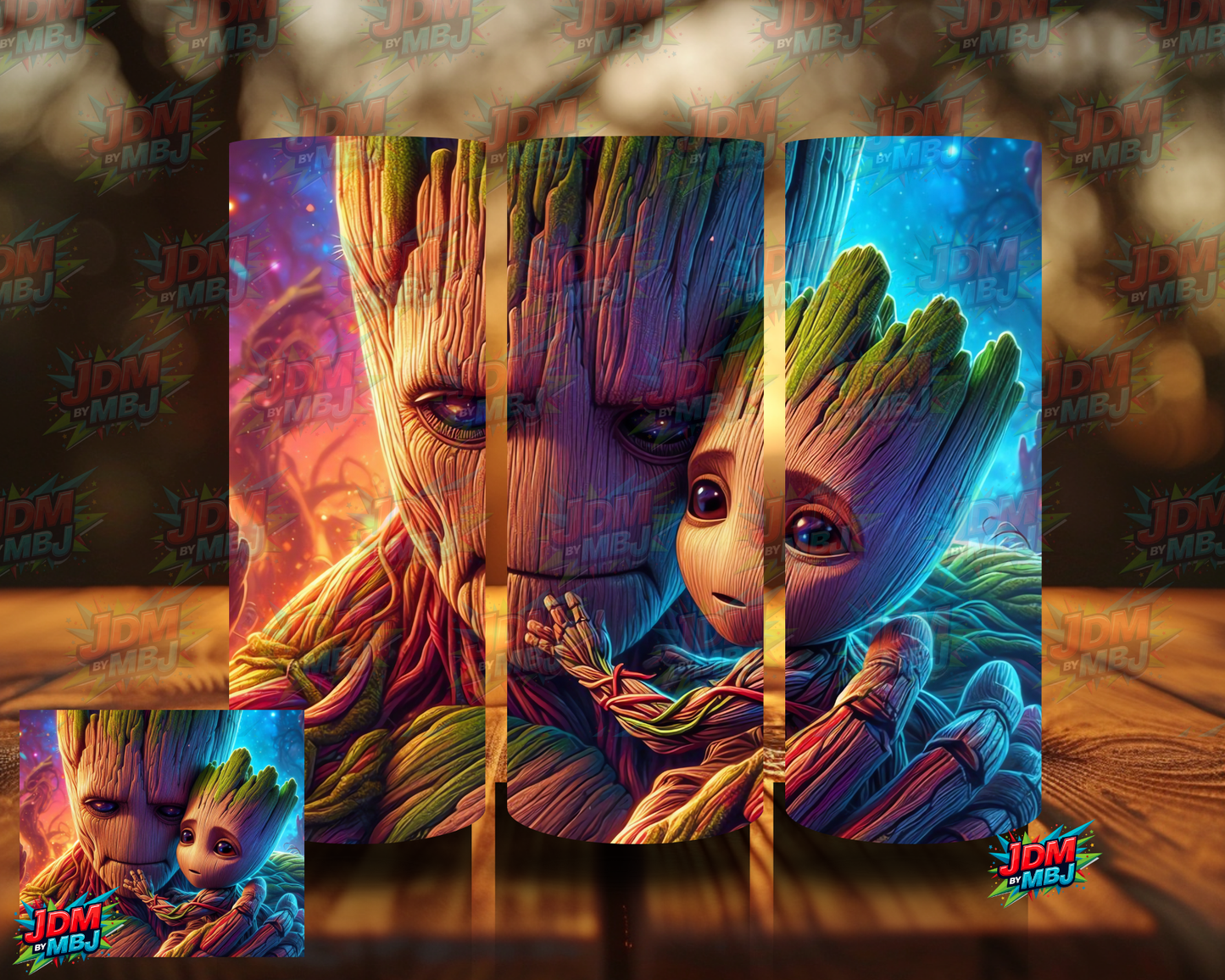 Inspired by Groot Volume 1 Sublimation Prints