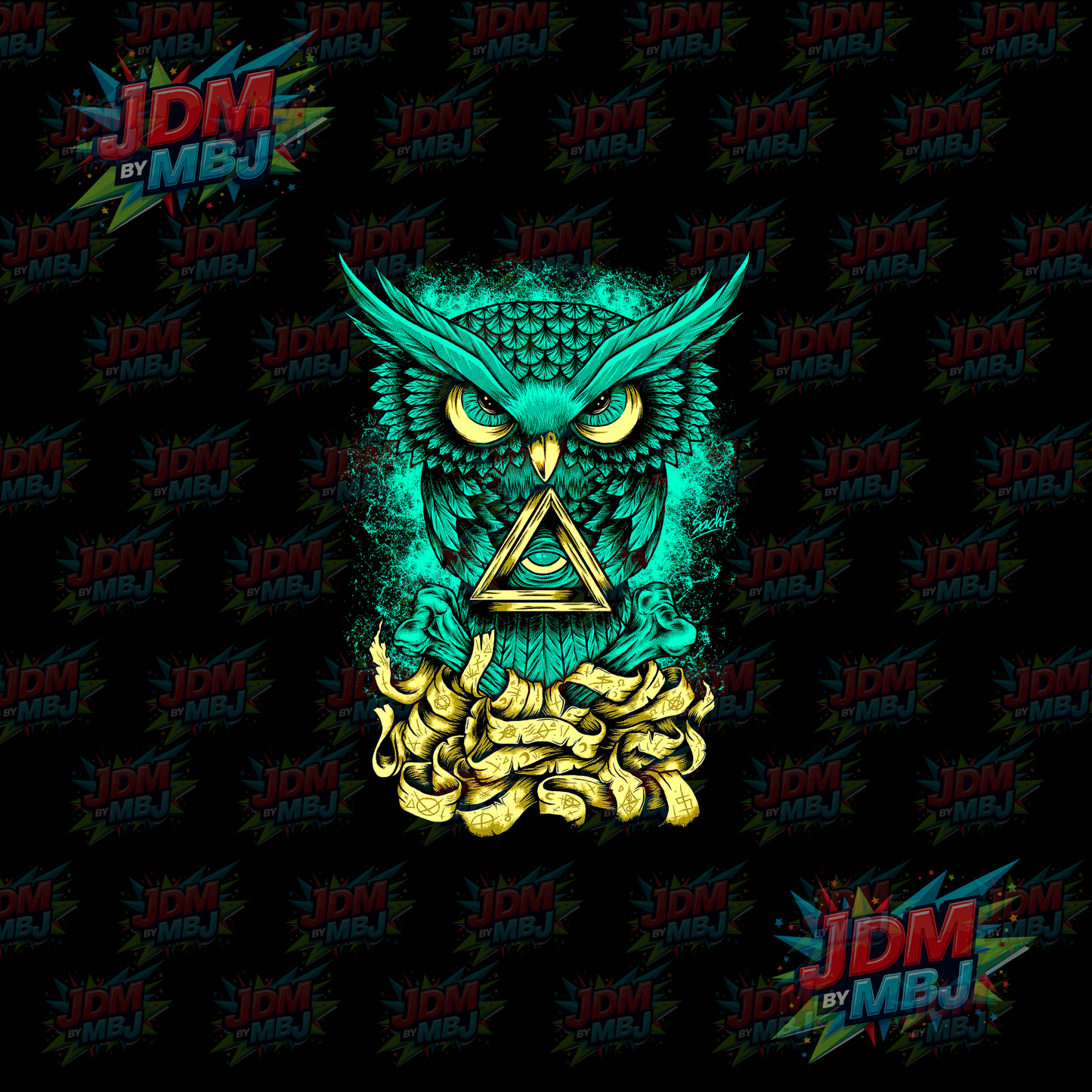 Iron On - Two Tone DTF