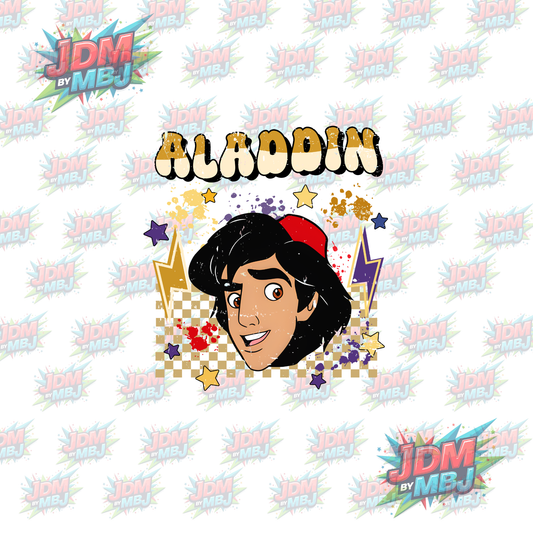 Iron On - Disney DTF