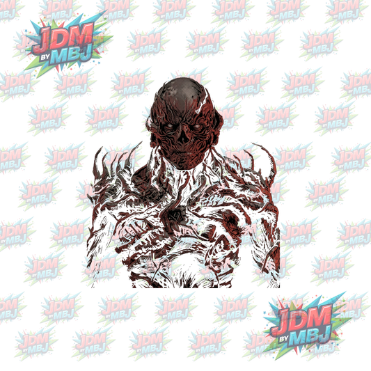 Iron On - Horror 'Halftone' DTF