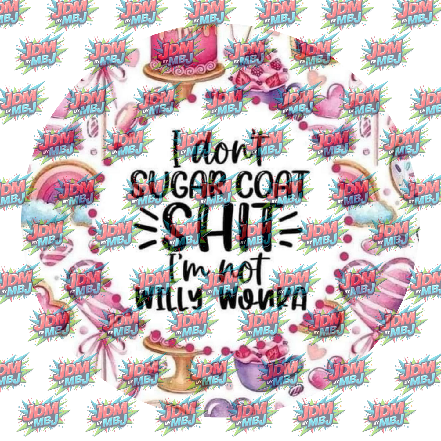 Car Coaster Sublimation Prints (8 to a page)