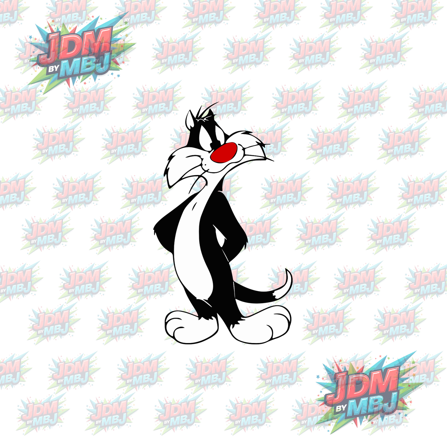 Iron On - Looney Tunes DTF
