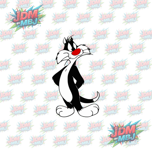 Iron On - Looney Tunes DTF