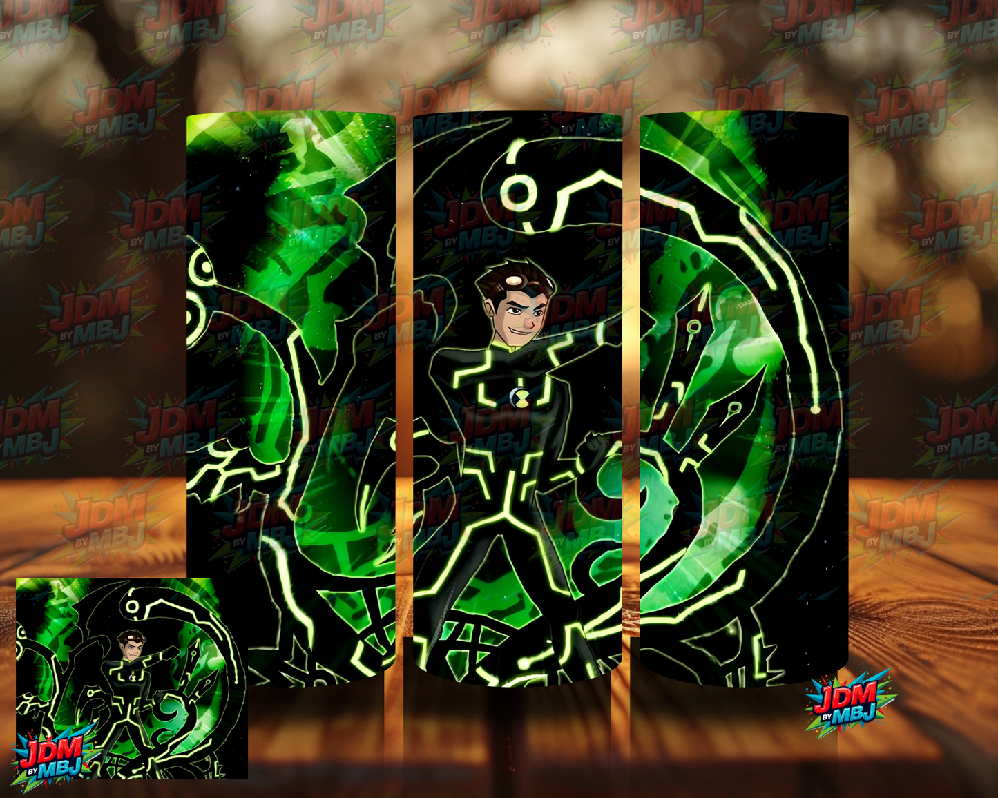 靈感來自《Ben 10》昇華印花
