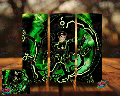 靈感來自《Ben 10》昇華印花