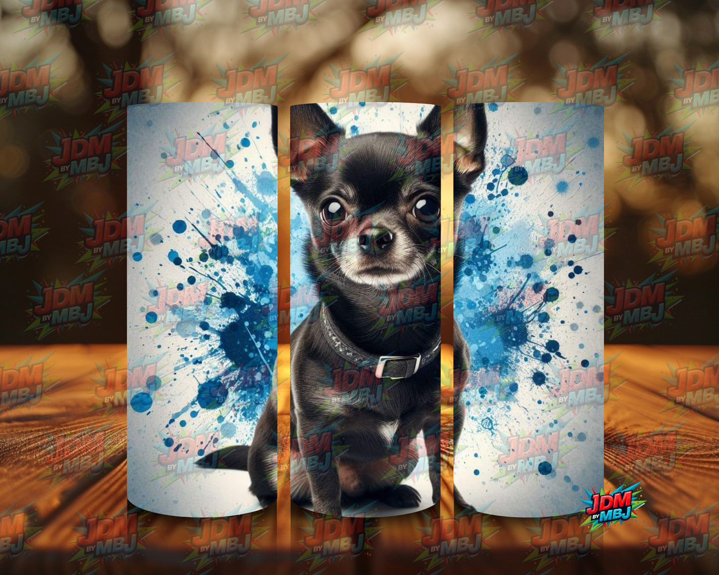 Inspired by Water Colour Animals Sublimation Prints