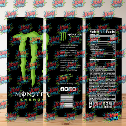 Inspired by Drinks Sublimation Prints