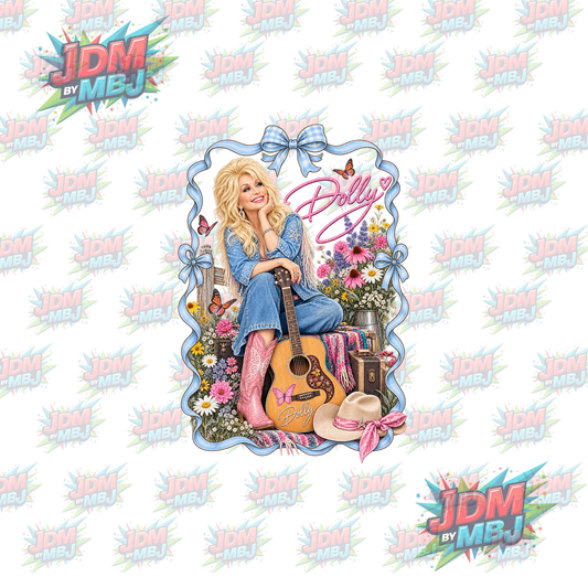 Iron On - Dolly Parton DTF