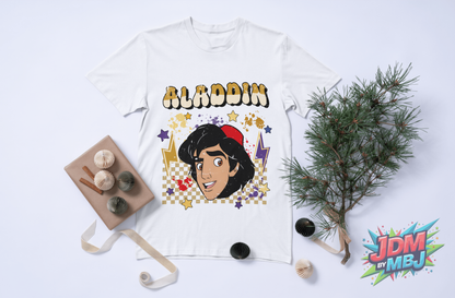 Inspirado en impresiones DTF de Disney de 20 a 25 cm cada una