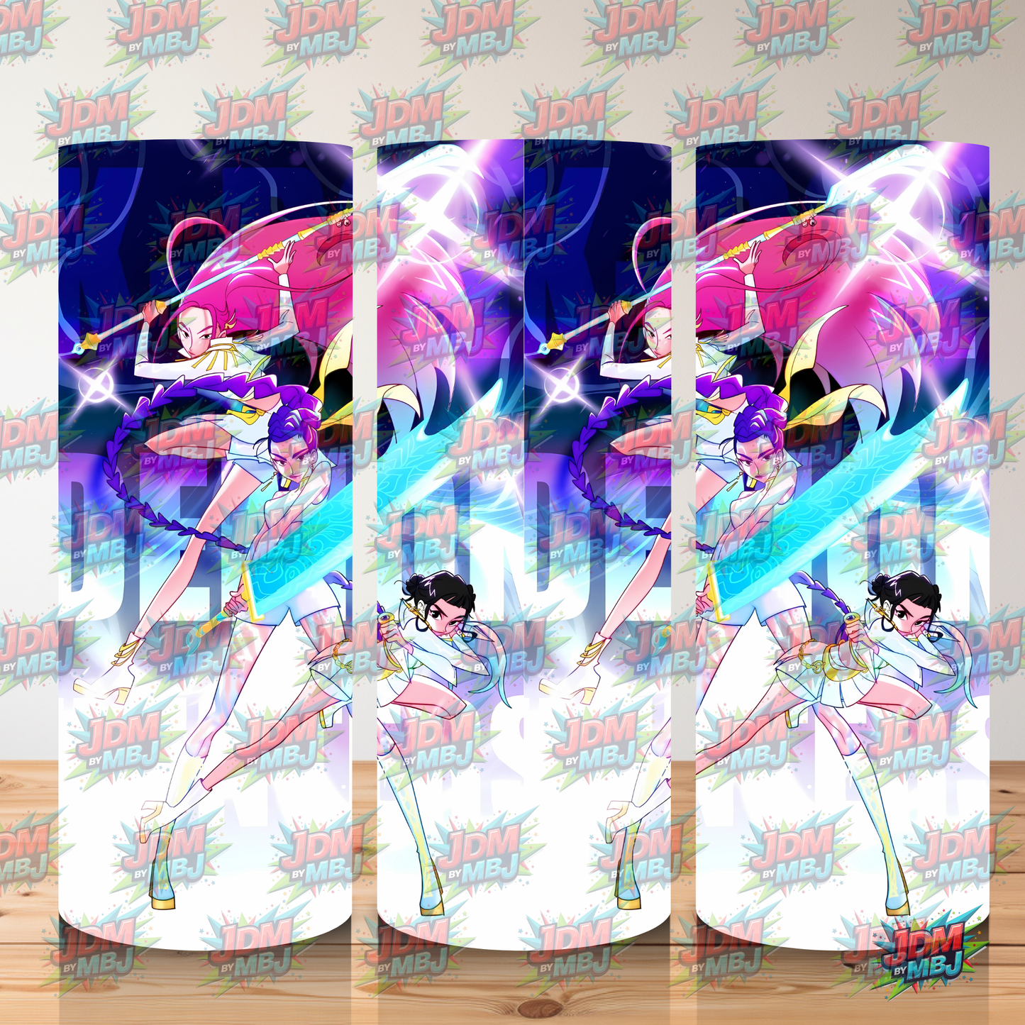 Inspired by K-POP Demon Hunters Sublimation Prints Volume 2