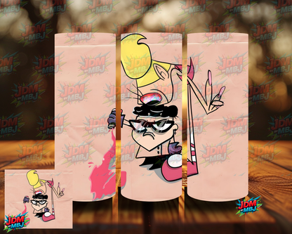 Inspired by Dexter's Laboratory Sublimation Prints