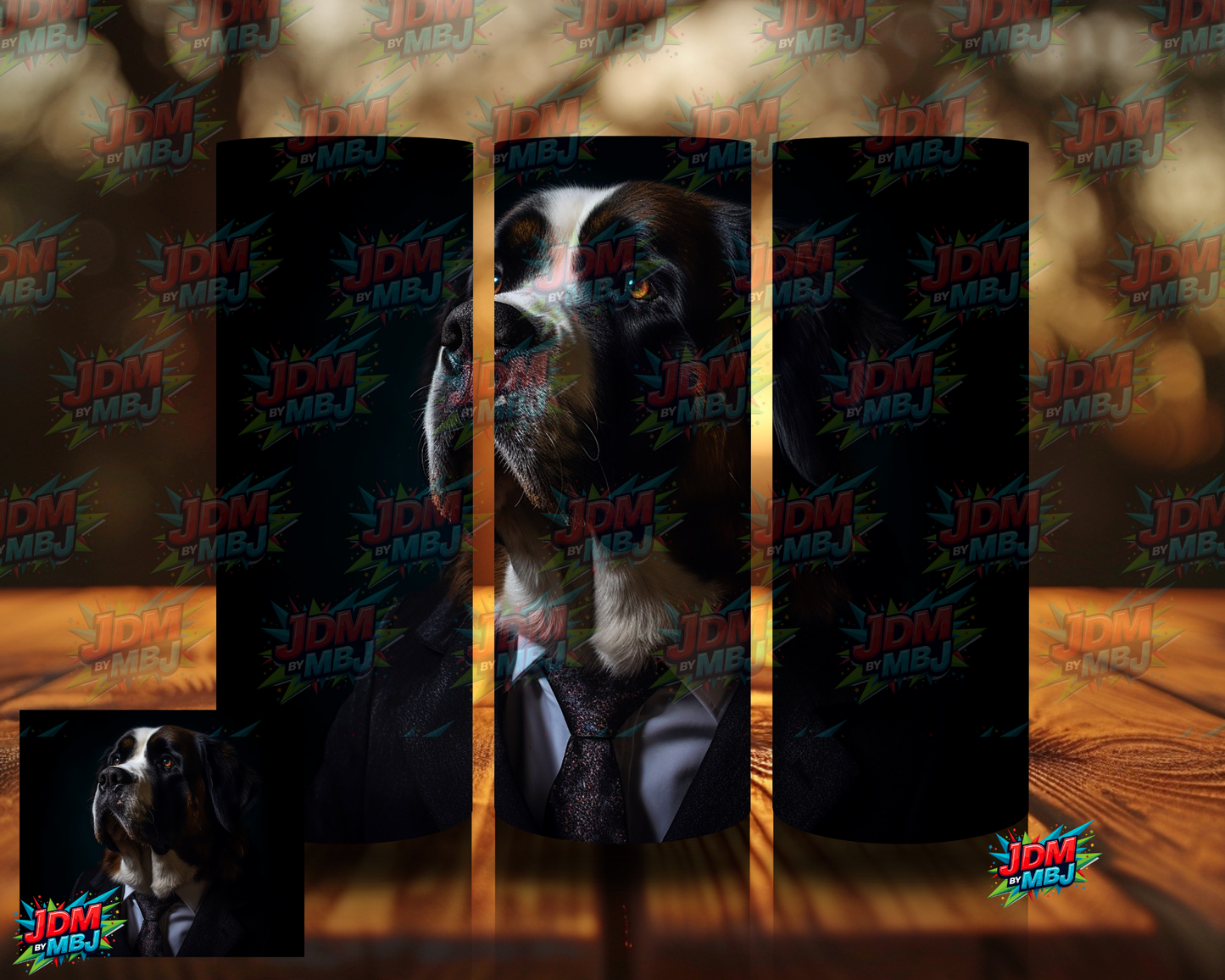 Dog's in Suit Sublimation Prints