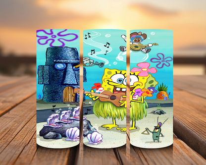 Inspired by Sponge Bob Square Pants Sublimation Prints