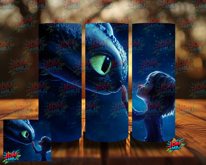 Inspired by Toothless Sublimation Prints