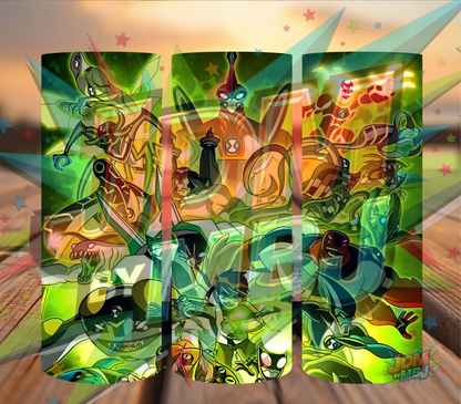 Inspirado en las impresiones de sublimación de Ben 10