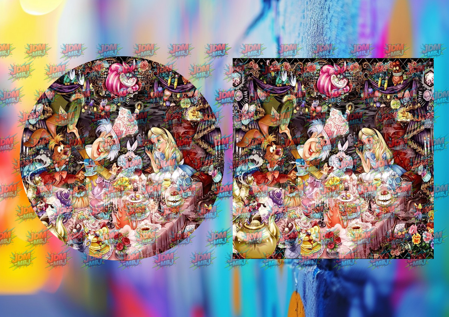 Coasters Sublimation Prints
