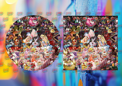 Coasters Sublimation Prints