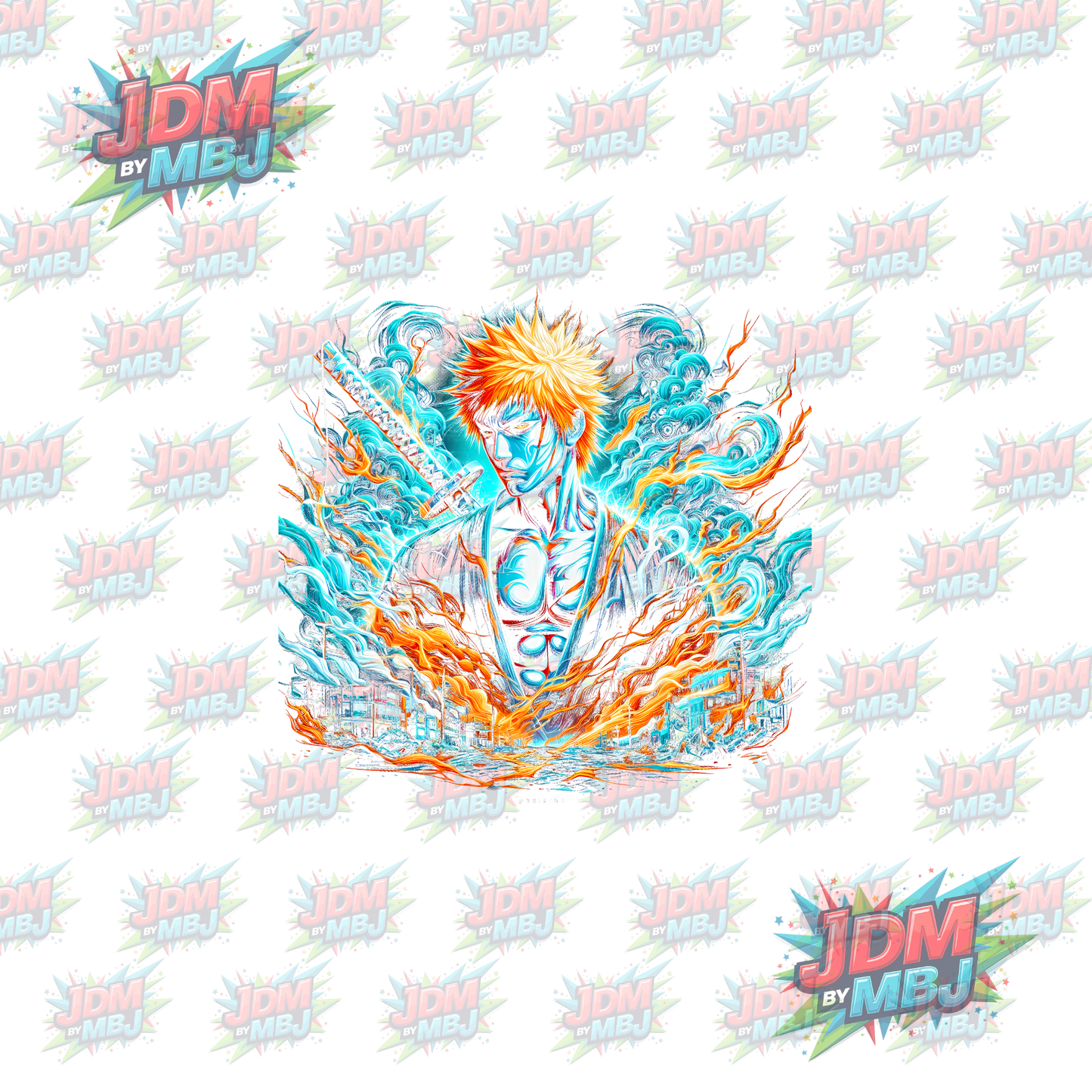 Iron On - Bleach Anime DTF