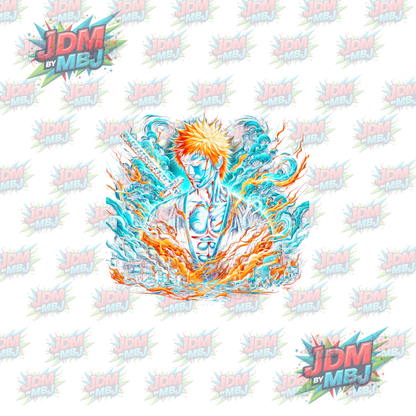 Iron On - Bleach Anime DTF