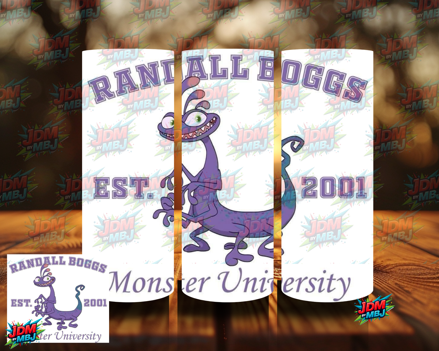 Inspired by Monsters Inc Sublimation Prints